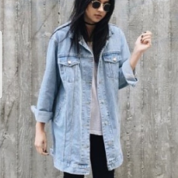 oak and fort denim jacket
